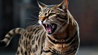 Male Cat Calling Female  Cat Mating Call Sound  Male Cat In Heat Sounds [upl. by Enelram]