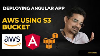 Deploying Angular Application on AWS Using S3 Bucket  java with rk  Angular  AWS  S3 BUCKET [upl. by Neelrahs586]