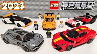 2023 LEGO Speed Champions Collection Overview [upl. by Greenlee74]