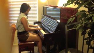 Downton Abbey Theme Song Piano Cover by Kristie Biascan [upl. by Adnahcal985]