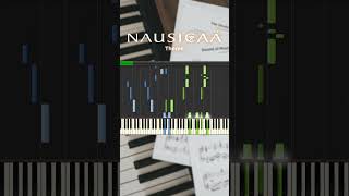 Nausicaä of the Valley of the Wind Theme  Piano Tutorial [upl. by Kailey]