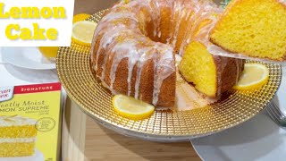 Lemon Cake 🍰  Top 5 Tips [upl. by Animahs]