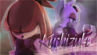 A Sinful Kiss ⌠BUCKTICK KUCHIZUKE⌡ Sonic Animation  Deluding Moonlight AU [upl. by Dasie926]