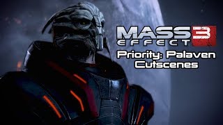 Mass Effect 3 Cutscenes  Priority Palaven [upl. by Suanne72]