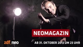 Willkommen beim Innovationsführer  NEO MAGAZIN mit Jan Böhmermann in ZDFneo [upl. by Helli499]