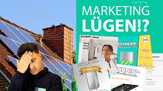 Photovoltaik  Lügen Die lächerlichsten Werbeversprechen der Branche  von Bifazialität zu Hybrid [upl. by Pruter616]