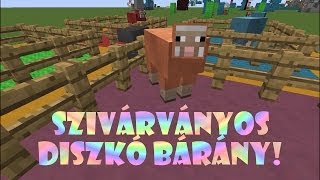 Diszkó bárány ► Minecraft extrák [upl. by Alenas]