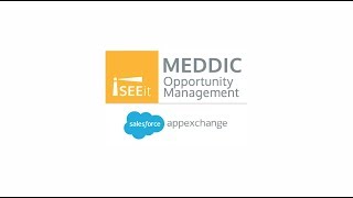 MEDDIC ON Salesforce  Now new features [upl. by Berenice]