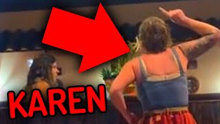 ENTITLED Karen RUINS Birthday Party… Gets Kicked Out  Body Language Analyst Reacts [upl. by Negah]