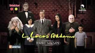 LOS LOCOS ADDAMS  Musical [upl. by Asilana]