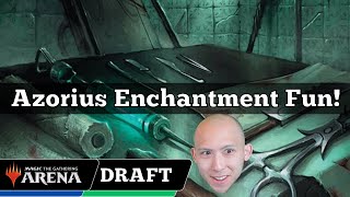 Azorius Enchantment Fun  Duskmourn Draft  MTG Arena [upl. by Hutson]