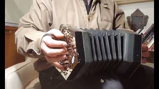 Skip To My Lou Anglo Concertina [upl. by Moyer]