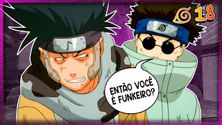 Malandragem Ninja EPISÓDIO 18  SHINO VS MC ZAZA [upl. by Mayworm]