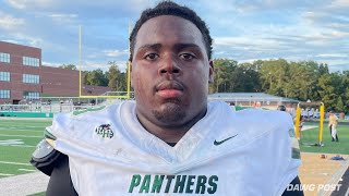 WATCH  UGA Football OL Commit DOMINATES In New Highlights [upl. by Netsriik]