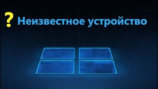 Как определить quotНеизвестного устройствоquot и его драйвер для Windows [upl. by Wilmar]