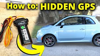 How to Install HIDDEN GPS Tracker for UNDER 50 Sinotrack 4G Review [upl. by Balch774]