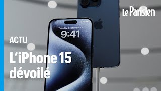 iPhone 15  prix en baisse chargeur universel Apple dévoile son nouveau smartphone [upl. by Lorenza]