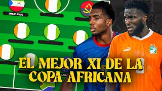 EL XI IDEAL DE LA COPA AFRICANA DE NACIONES [upl. by Roanna]