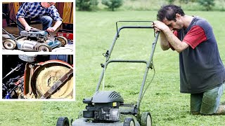 Tecumseh Lawn Mower Carburetor Cleaning guide  Craftsman Lawn Mower Repair  2021 Episode 2 [upl. by Iolande]