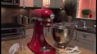 Artisan Stand Mixer  Empire Red [upl. by Leonardi]