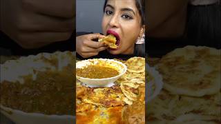 50 parotta eating challenge chicken curry asmr eating muckbangers [upl. by Sheri]