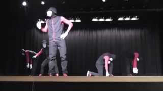 OHS 2013 Variety Show  Anonymous Dance Crew  Jabbawockeez Tribute [upl. by Ardis]