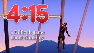 A Difficult Game About Climbing  Speedrun 41561 [upl. by Kruse]