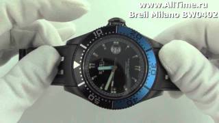 Мужские наручные fashion часы Breil Milano BW0402 [upl. by Noitna661]