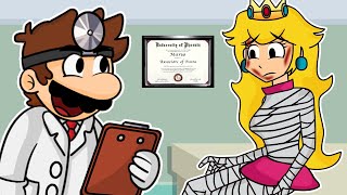 WHEN PEACH NEEDS MEDICAL ATTENTION [upl. by Ahsaf]