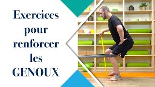 Exercices pour renforcer les genoux running marche ski… [upl. by Chang]