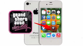 Grand Theft Auto Vice City free for iPhone 4 iOS 712 [upl. by Iron]