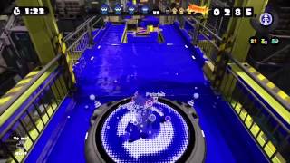 Splatoon Demo Splattershot Jr Gameplay 2 [upl. by Heck]