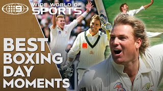 Cricket legends reveal their favourite Boxing Day memories From the Vault  Wide World of Sports [upl. by Woodberry304]