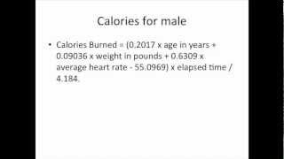 How To Calculate Calories Burned During Workout [upl. by Ardnaz]