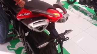 Benelli TNT 600i Stock Exhaust Sound India [upl. by Packer]