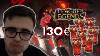 SPENDO 130 EURO su LoL [upl. by Zacharia]