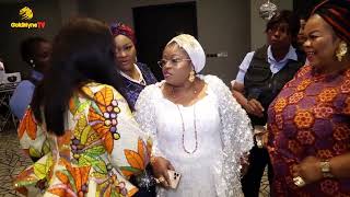 GLAMOROUS BIRTHDAY CEREMONY OF MRS TOYIN KOLADE IYALAJE SEVERAL MONARCHS GRACE EVENT [upl. by Eceinert]