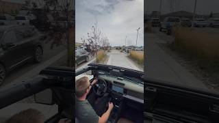 Ford Bronco Soft Top down ford bronco offroad suv outerbanks [upl. by Wakeen]