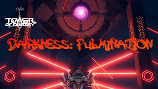 Tower of Fantasy  Darkness Fulmination story boss battle [upl. by Eglantine]