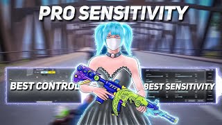 Reflex OP Pro Settings amp Sensitivity  30 Update 🔥  iPhone 13 60 FPS BGMI  PUBG Mobile [upl. by Niraj343]