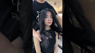 Hair Transformation haircare hairstyle hairdo hairtransformation haircut new haircolor hair [upl. by Nellak]