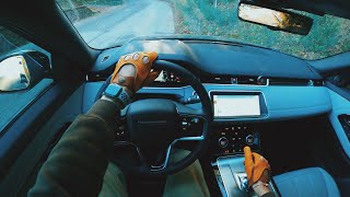 Range Rover evoque 2022 Pov Drive [upl. by Mcilroy]