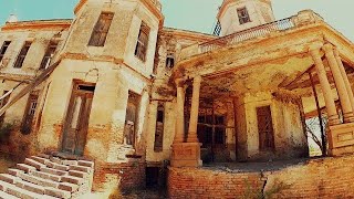 🤯 Mansion Abandonada de Porfirio Diaz  Abandoned Mansion [upl. by Hartzell869]