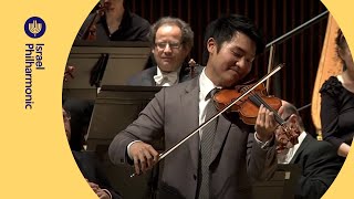 Ray Chen plays Paganini Caprice no 21 Encore  Israel Philharmonic [upl. by Nereil]