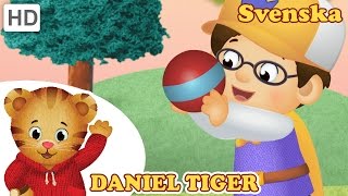 Daniel Tigers Kvarter  Daniel Gör Musik Låt [upl. by Adleremse]