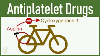 Antiplatelet Drugs Aspirin Clopidogrel etc [upl. by Katherina]