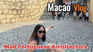 🎥 Macao Vlog 2 Exploring the Hidden Gems of Macao [upl. by Devinne724]