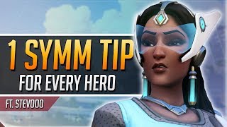 1 SYMMETRA TIP for EVERY HERO ft Stevooo [upl. by Tnahsarp]