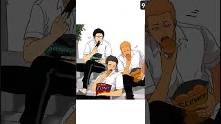 JUST VIBES MANHWA PART 9 tamilmanhwa anime animetamil manhwa vibes animevibes comedyanime [upl. by Roddy]