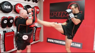 Thai Pad Training Combinations [upl. by Anneis]